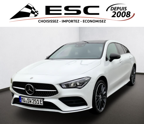 Mercedes Classe CLA CLA Shooting Brake 250 e 8G-DCT AMG Line 2022 occasion Lille 59000