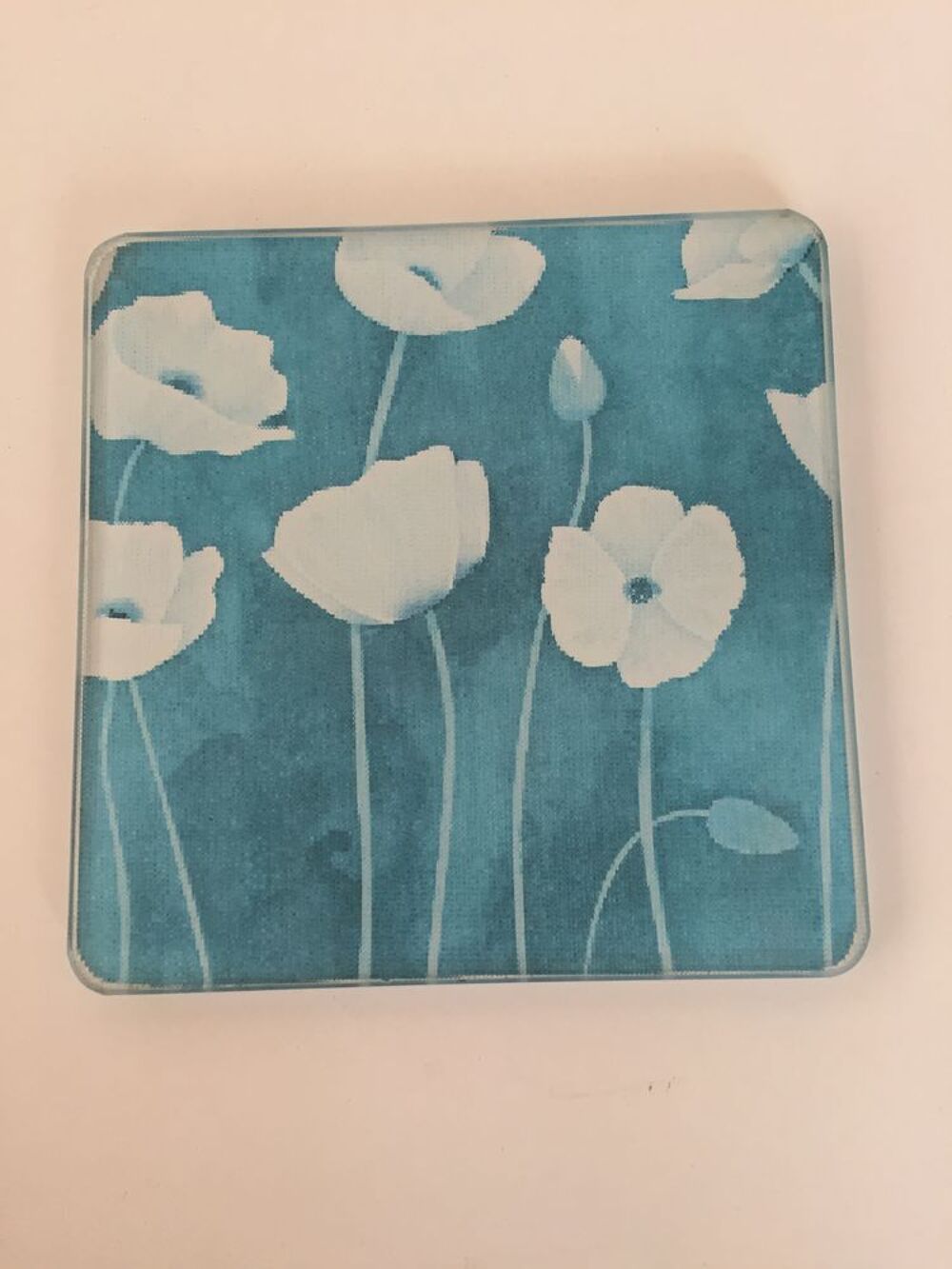 Petit dessous de plat en verre Cuisine