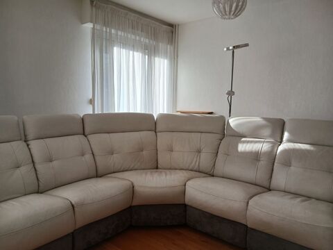 canap cuir 4,05m lectrique, peux se dmonter. 850 Lisieux (14)