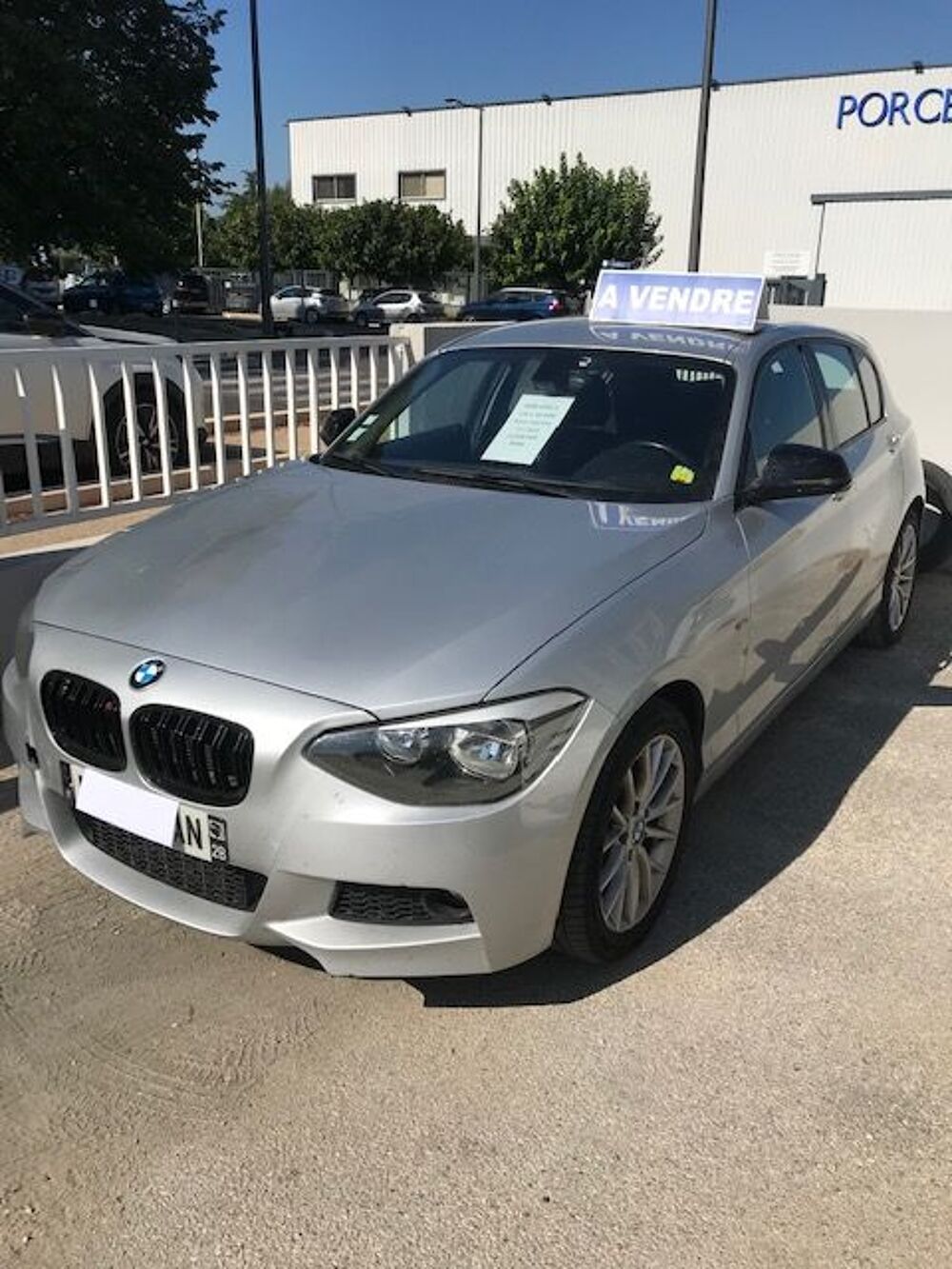 S&eacute;rie 1 118d xDrive 143 ch Sport 2013 occasion 13400 Aubagne