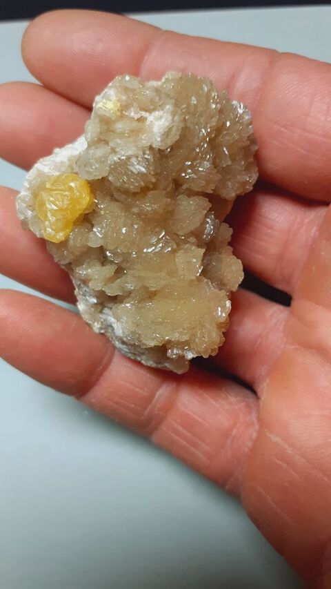 Barytine et soufre de Machow, Pologne 65 Couh (86)