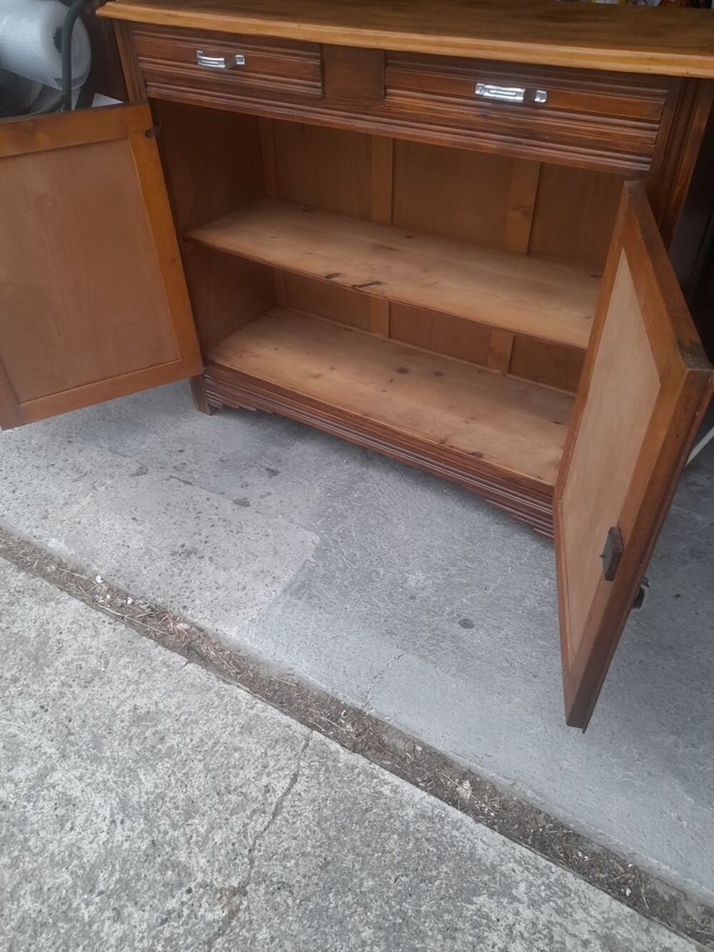 BUFFET PARISIEN ART DECO 1960 FRANCE Meubles