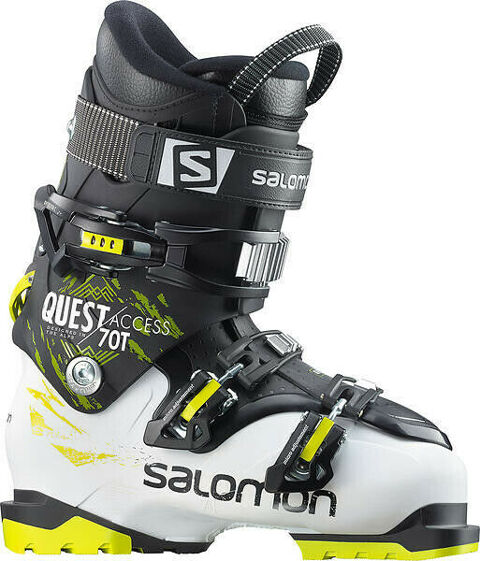 Chaussures SKI JUNIOR SALOMON QUEST ACESS 70 T - NEUF - 25.5 Paris 12 (75)