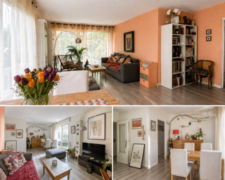  Appartement � vendre 4 pi�ces 84 m�