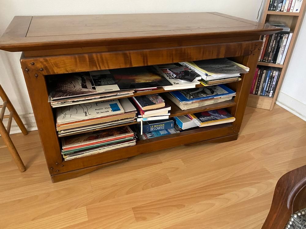 Meuble bas "&nbsp;hi-fi&nbsp;" bois Meubles