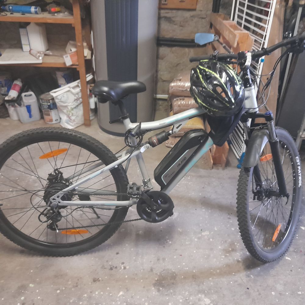 v&eacute;lo electrique de montagne Vélos