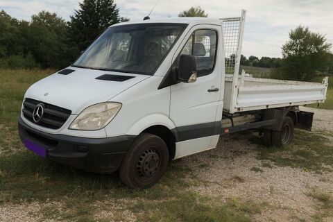 camion benne Mercedes sprinter attelage 155000 kms 16000 13720 Belcodne
