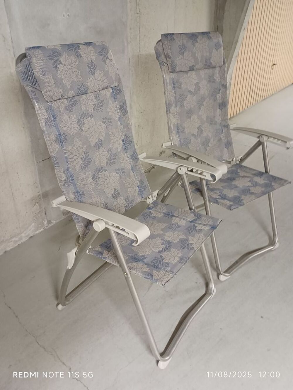 Fauteuil Pliant Multi position Camping Lafuma Meubles