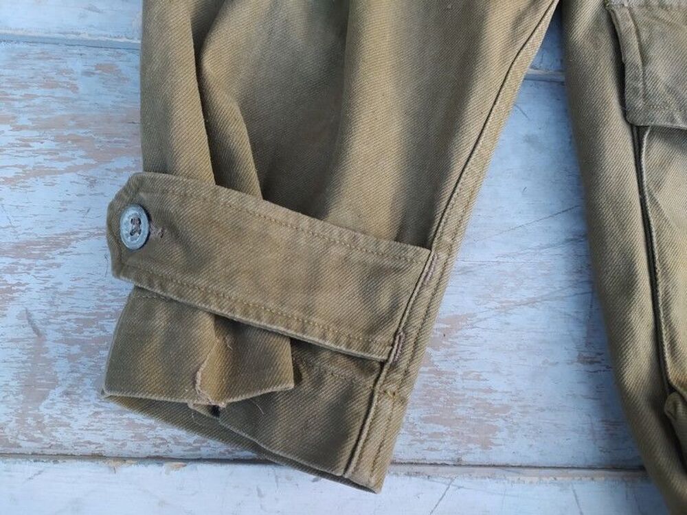  Veste Militaire Vareuse TTA 47/52 Guerre Indo/Alg&eacute;rie 