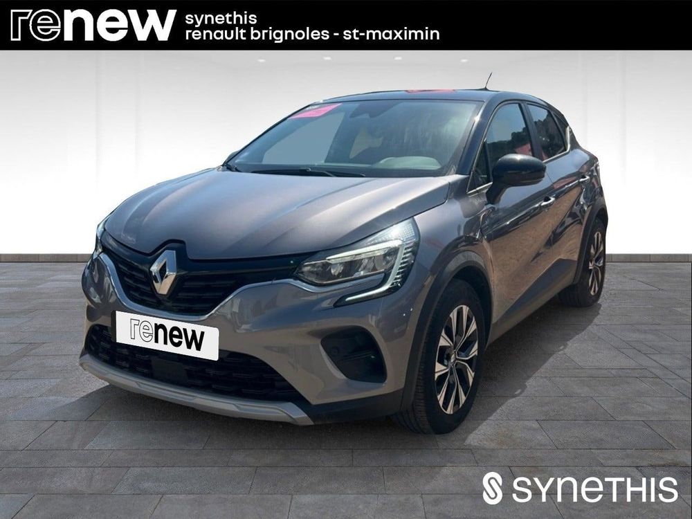Captur E-Tech full hybrid 145 Evolution 2023 occasion 83170 Brignoles
