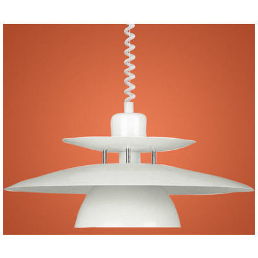 LUSTRE SUSPENSION LAMPE PH3 Design Poul Henningsen pour Loui Décoration