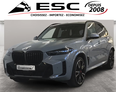 BMW X5 50E XDRIVE 3.0T 490 M SPORT HYBRIDE RECHARGEABLE 2023 occasion Lille 59000