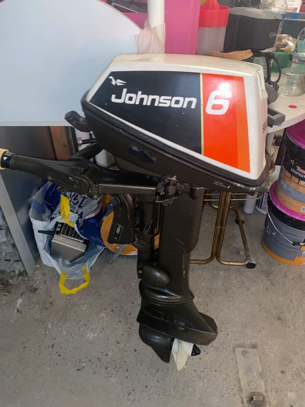Moteur bateau Bricolage
