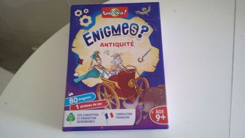 9€ Enigmes antiquité (Bioviva) 9 Mérignac (16)