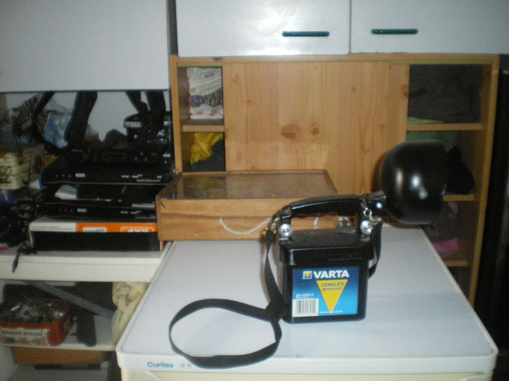 grosse lampe pile a changer Bricolage