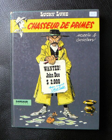 EO Lucky Luke : Chasseur de primes - Morris & Goscinny 22 Argenteuil (95)