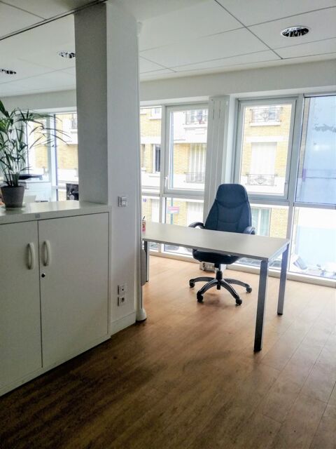 Bureaux à louer en espace partagé à Clichy 92 250 92110 Clichy