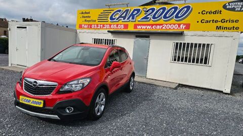 Opel Mokka 1.4 Turbo - 140 ch 4x2 Cosmo Pack A 2016 occasion Fouqui&egrave;res-l&egrave;s-Lens 62740
