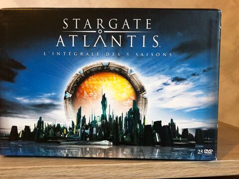  coffret Stargate Atlantis l'intégrale Saison 1 à 5 40 Le Plessis-Robinson (92)