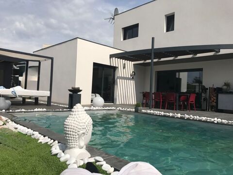   Maison contemporaine -2017- d�part � l'�tranger  Villa - 5 pi�ce(s) - 130 m�