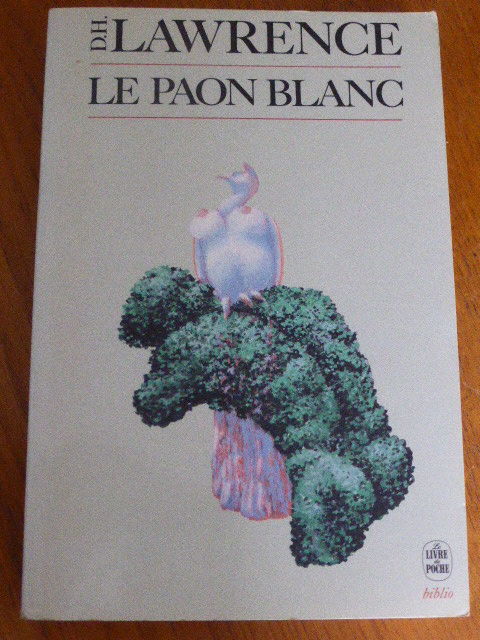 Le paon blanc  DH Lawrence 3 Rueil-Malmaison (92)