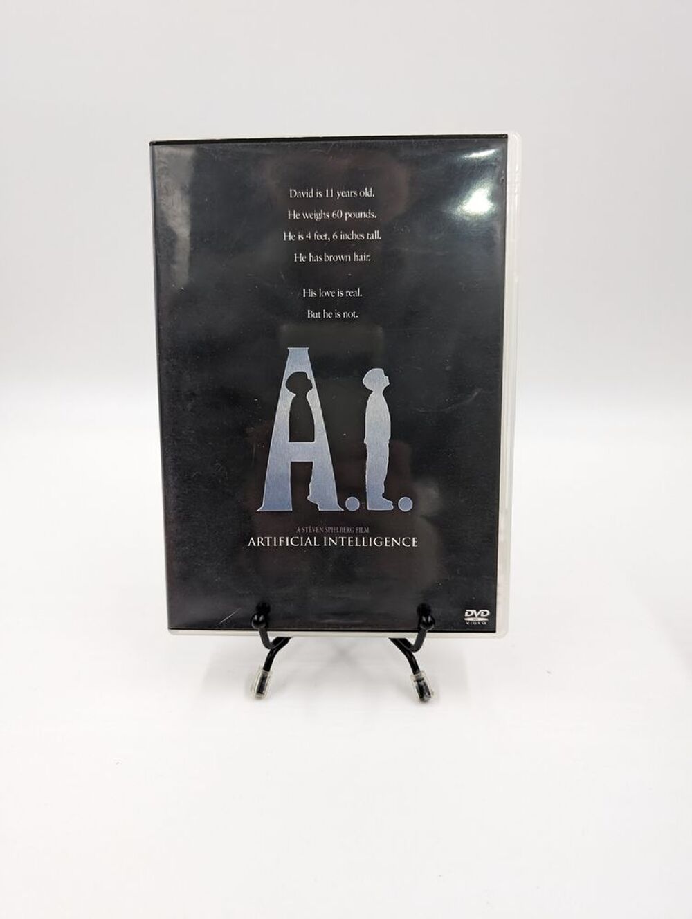 Film DVD A.I. Artificial Intelligence en boite Photos/Video/TV