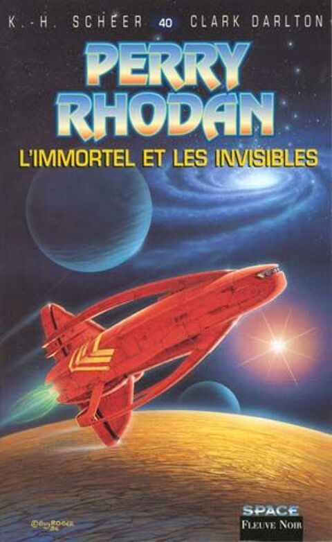 Perry Rhodan - cycle 2 ; Atlan et Arkonis t.19
N° 40 3 Flavigny-sur-Moselle (54)