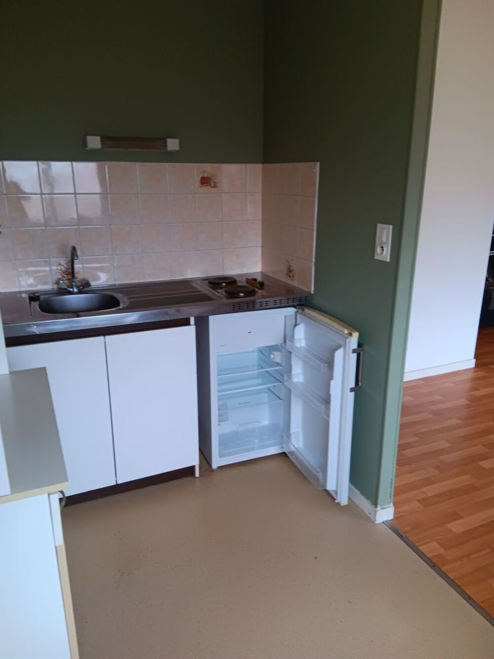 Location Appartement Grand studio Parthenay