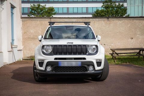 Jeep Renegade 1.3 GSE T4 150 ch BVR6 Brooklyn Edition 2019 occasion Saint-Cyr-sur-Loire 37540