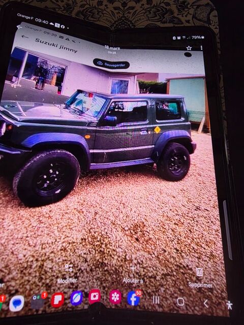 Suzuki Jimny 1.5 VVT Privil&egrave;ge 2023 occasion Saint-Cyr-sur-Morin 77750