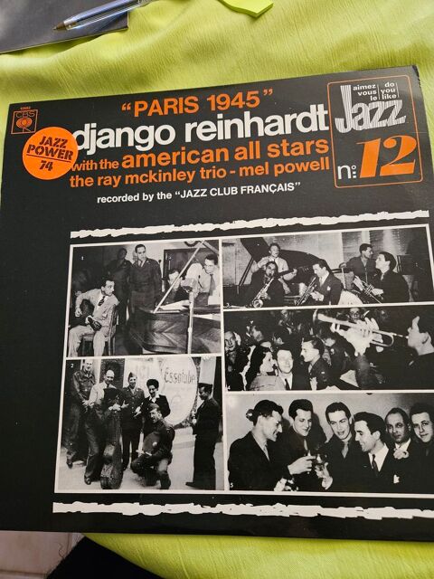 Django Reinhardt With The Glenn Miller's All Stars, The Ray 50 Dourdan (91)