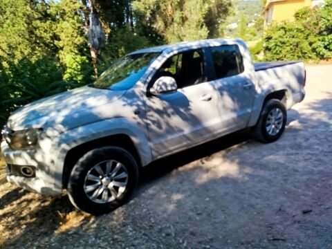 Volkswagen Amarok AMAROK DOUBLE CAB 2.0 TDI 140 FAP STARTLINE 2013 occasion Nice 06300