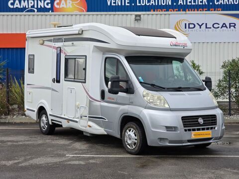 CHALLENGER Camping car 2012 occasion Saint-Geours-de-Maremne 40230
