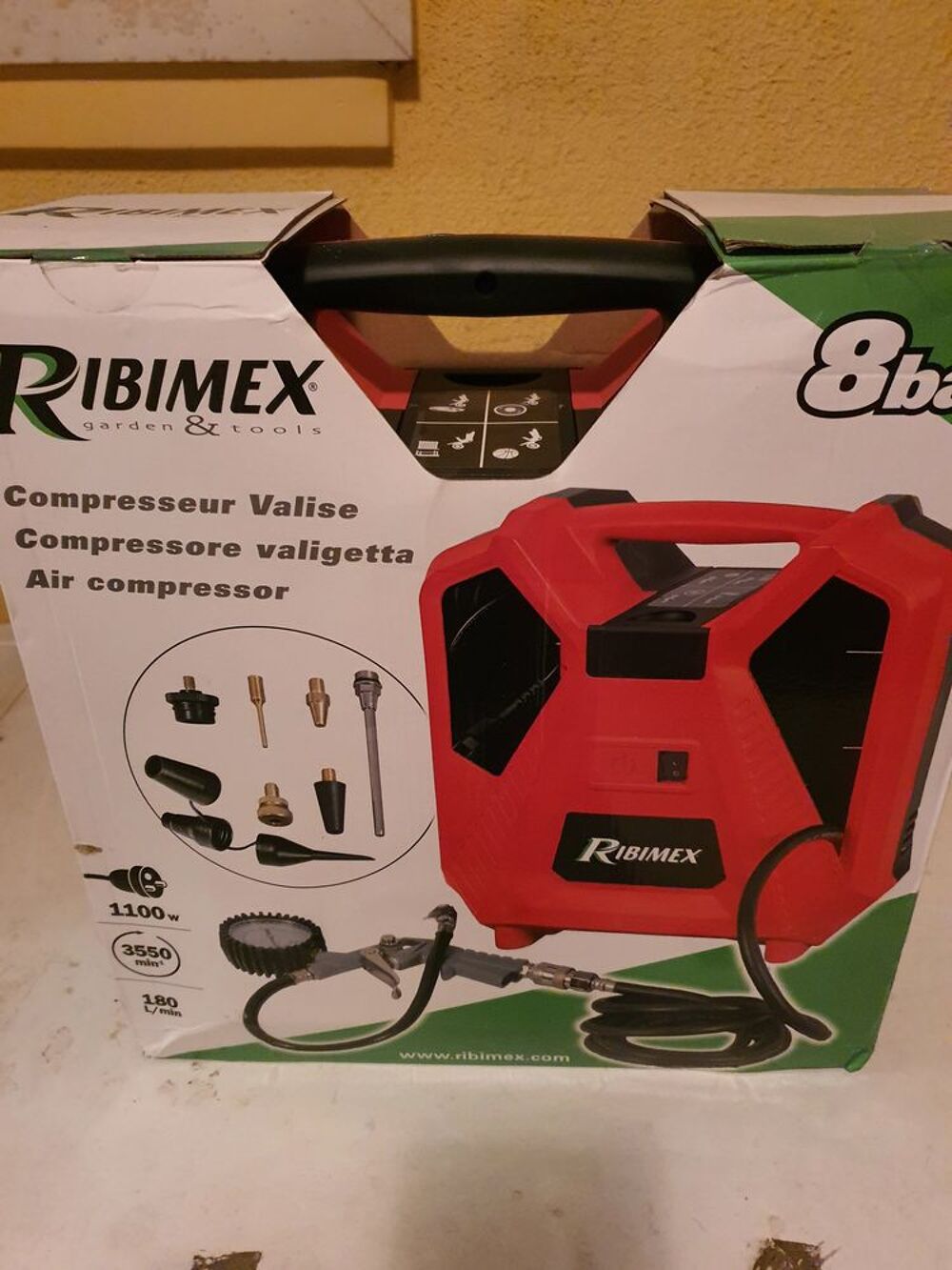 COMPRESSEUR VALISE Bricolage