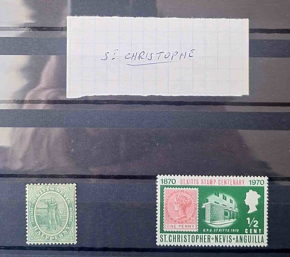 Lot de timbres du monde 