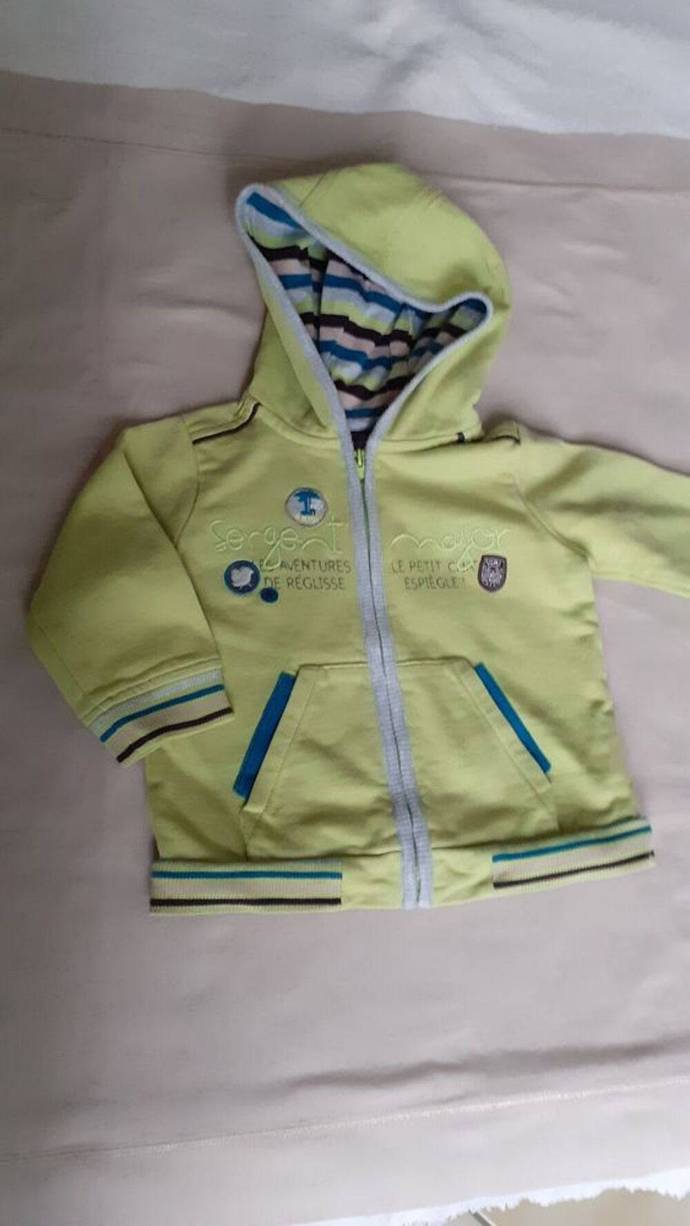Ensemble Sergent Major gar&ccedil;on 18 mois Vêtements enfants