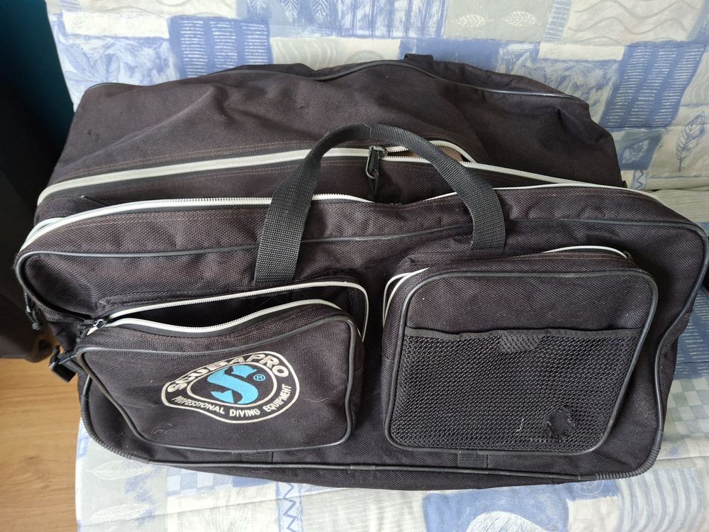 Sac de plong&eacute;e Scubapro en deux parties Sports