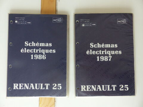Manuels d'atelier Renault 25 5 Mrignac (33)