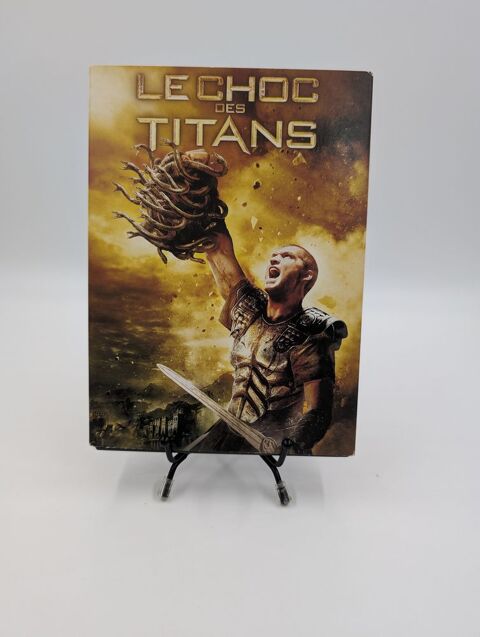 Film DVD Le Choc des Titans en boite 1 Vulbens (74)