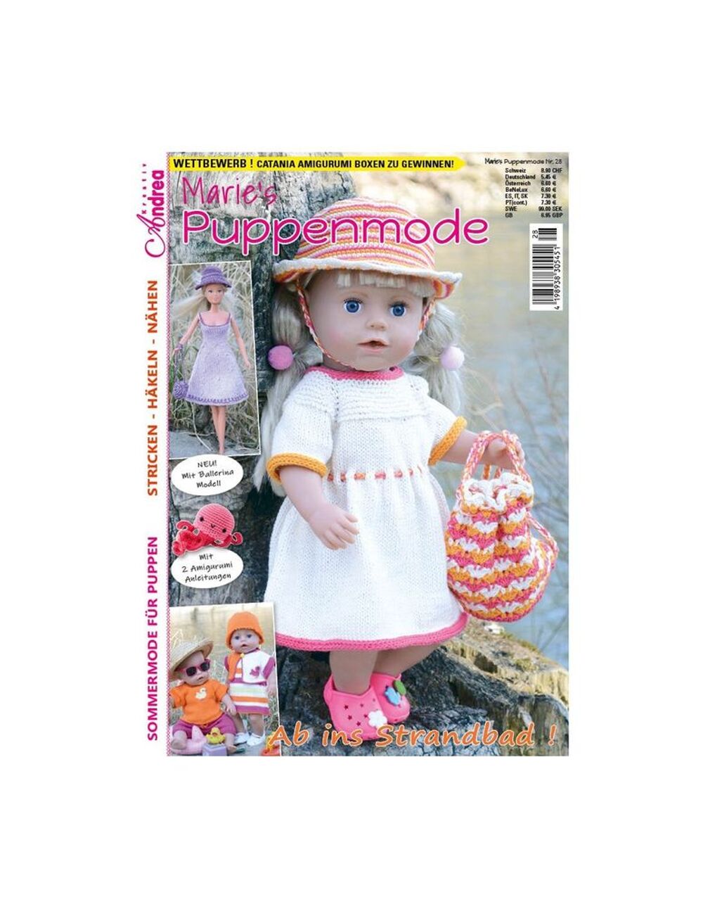 Andrea mode poup&eacute;e Jeux / jouets