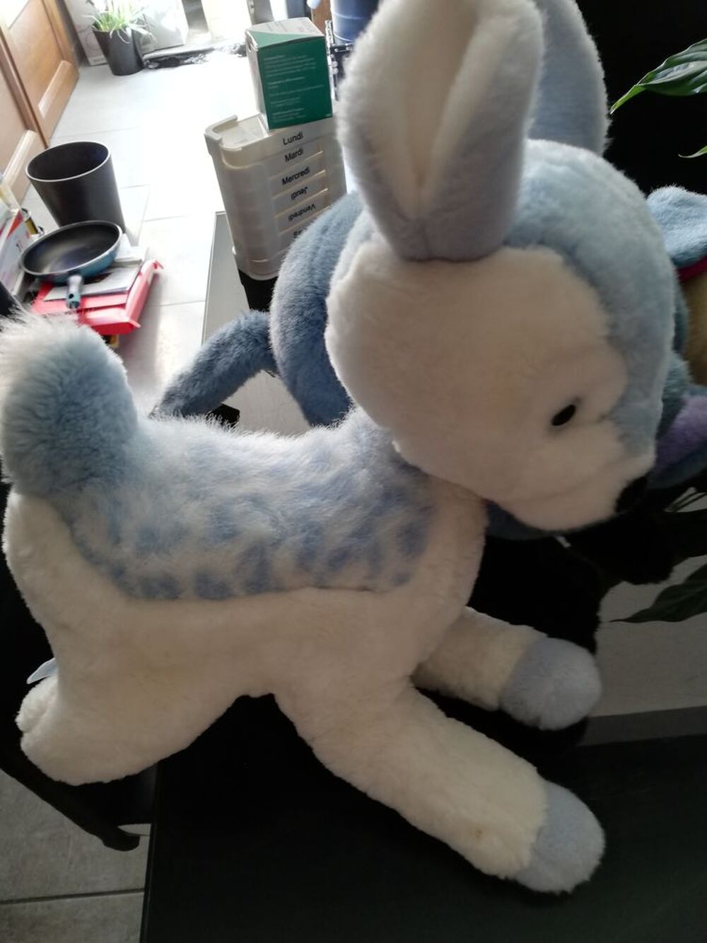2 adorables peluches Jeux / jouets