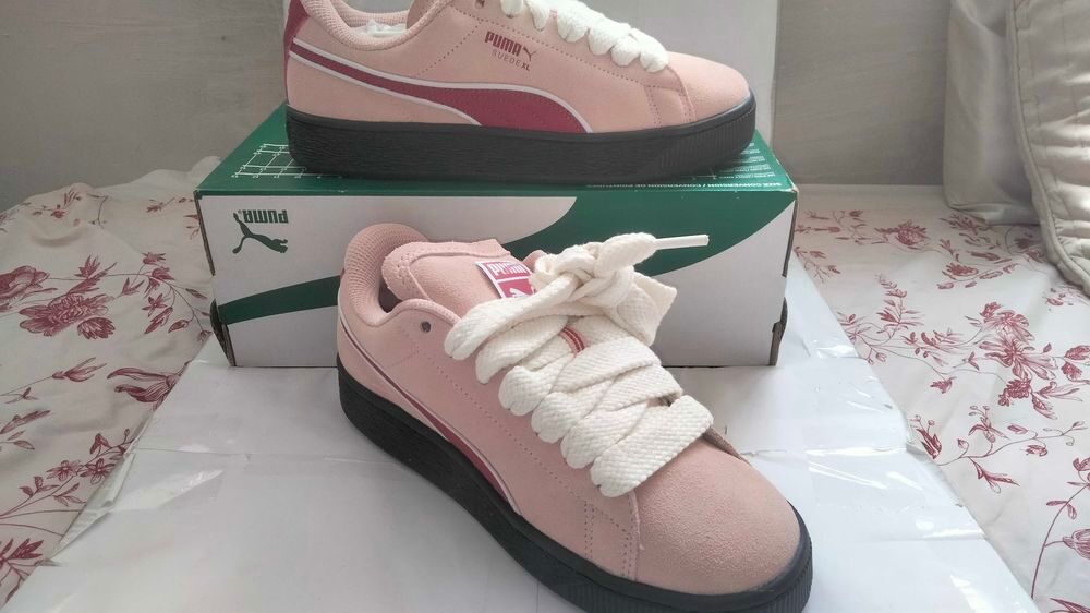 basket puma taille 38,5 Chaussures
