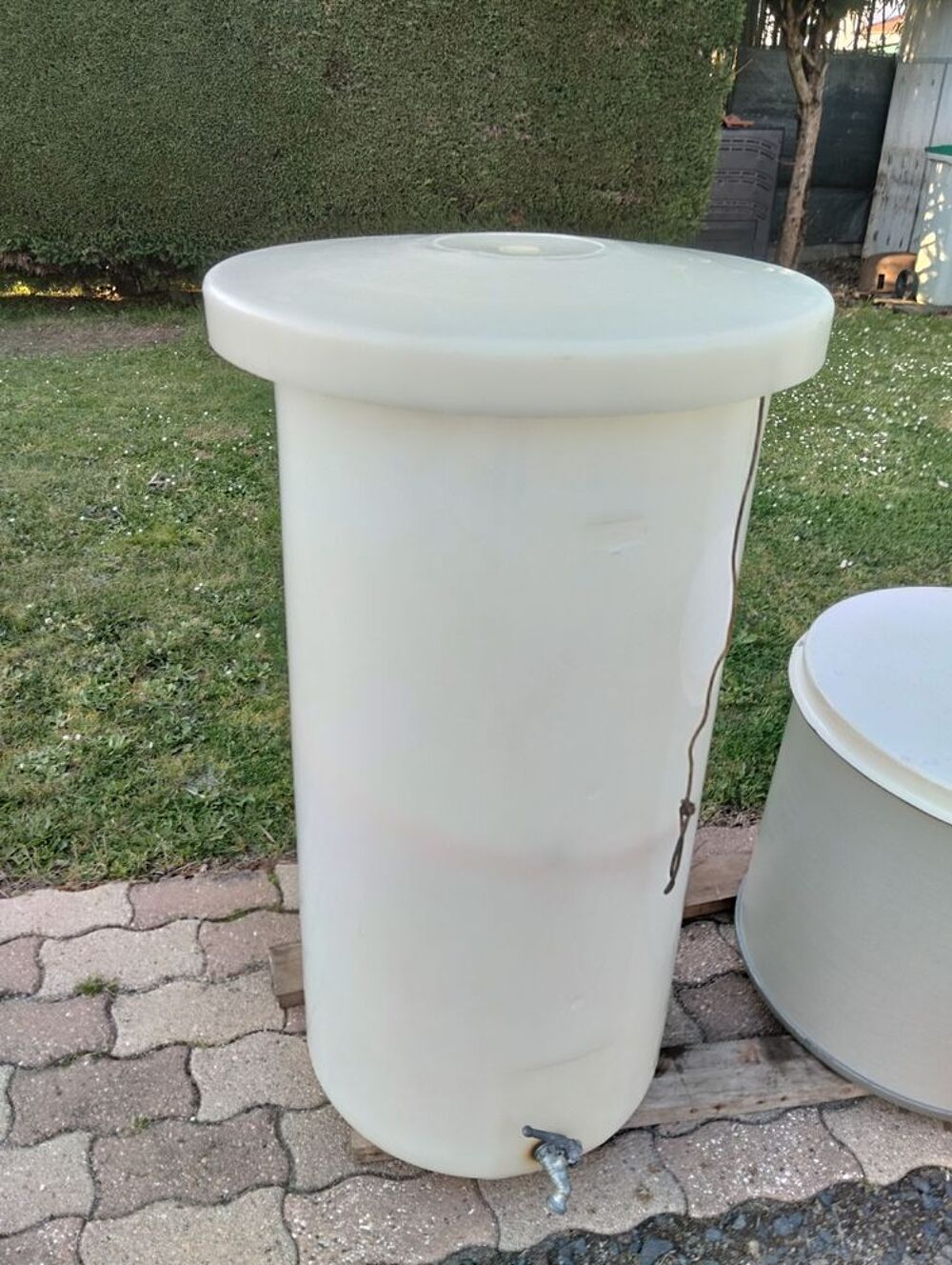 Cuve &agrave; vin o&ugrave; &agrave; eau 150 litres Jardin