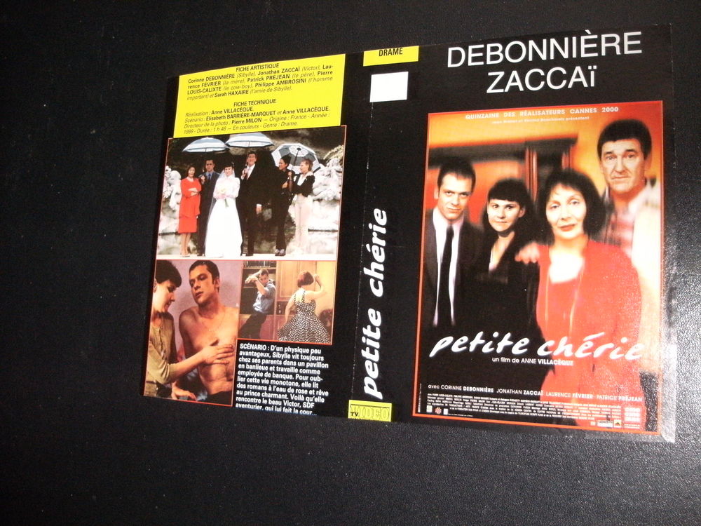 Film : " Petite cherie " " DVD et blu-ray