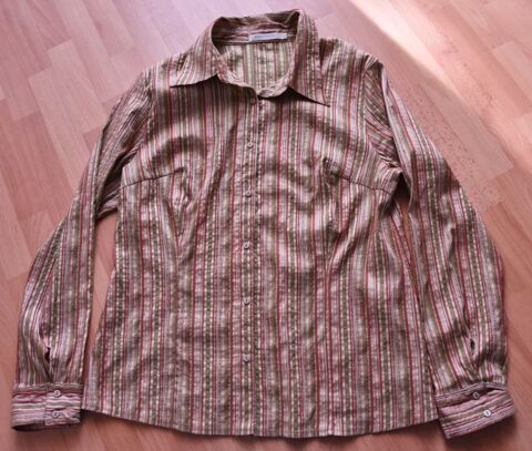 Jacqueline Riu. Chemisier. 48. Tr�s bon �tat.  10 Gujan-Mestras (33)