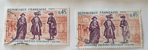 Timbre France oblitr 1971-histoire de france - lot 0.22 eu 0 Marseille 9 (13)