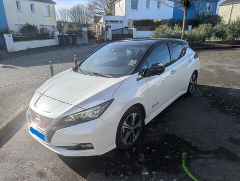 Nissan Leaf Electrique 40kWh Tekna 2019 occasion Vannes 56000
