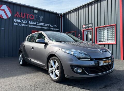 Renault megane iii mégane 1.5 dci 110ch fap authenti