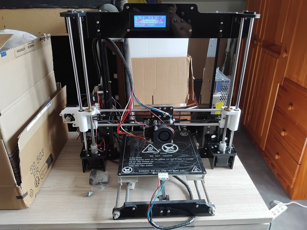 Imprimante 3D Matériel informatique