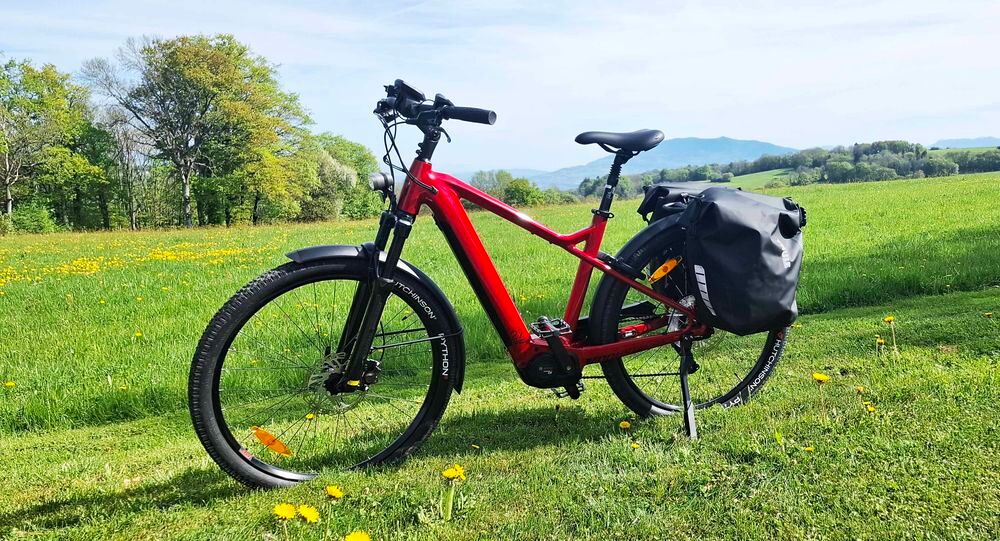 V&eacute;lo &eacute;lectrique Moustache Samedi 27 Xroad 5 (faible Km) Vélos